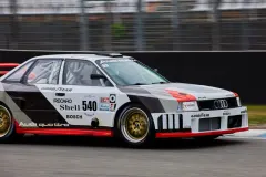 Британський рестомод Audi Quattro з двигуном V8 від RS4.