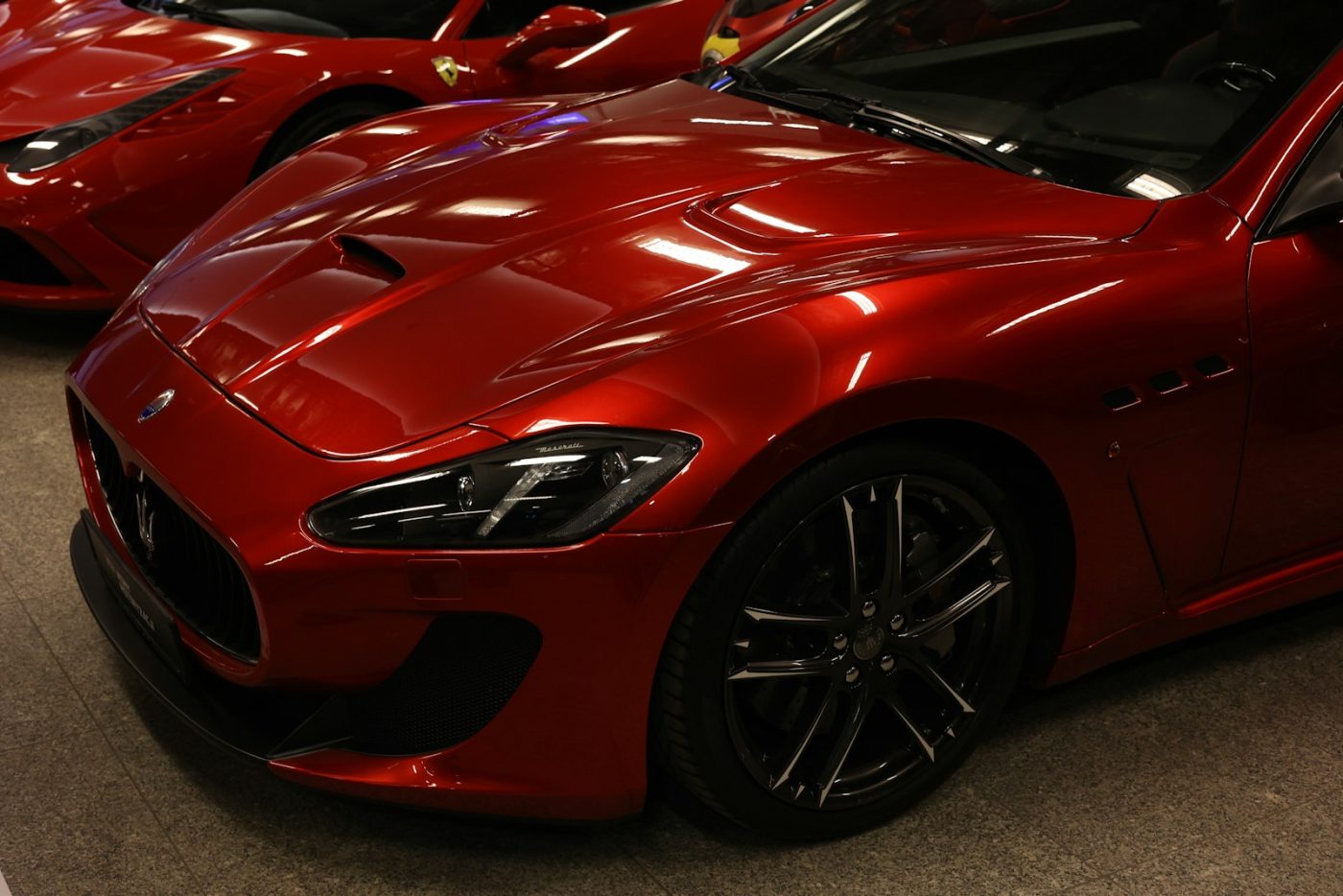 Купе Maserati з кузовом, викуваним із міді вручну, від італійського ательє GFG Style.