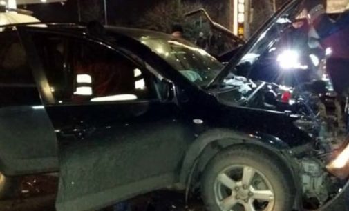 На Днепропетровщине столкнулись Cherry и Toyota, один человек погиб, пять пострадали