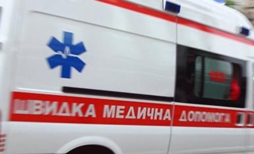 Пьяный житель Харькова бросался на машину «скорой помощи»