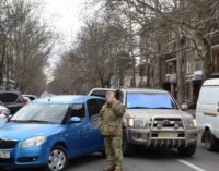 В центре Николаева Skoda въехала в Toyota