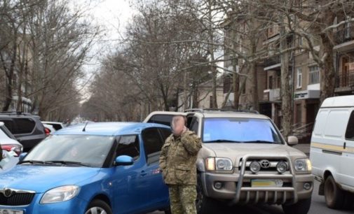 В центре Николаева Skoda въехала в Toyota