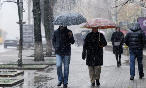 Доджи и мокрый снег: в ГСЧС предупредили приближающемся циклоне