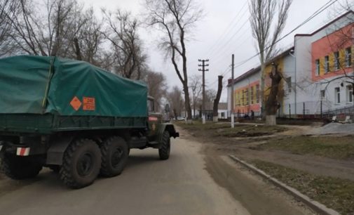 По стенами школы в Запорожской области нашли «взрывоопасный» клад