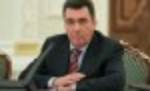 Данилов: Сивохо не уполномочен официально представлять СНБО