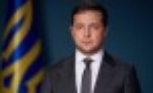 Зеленский заявил о закрытии границы Украины на две нелели