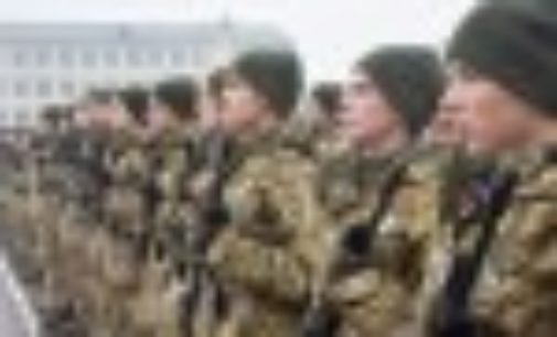 В Украине перенесли весенний призыв в армию