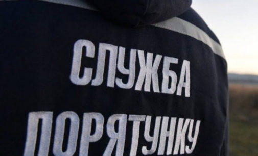 Подразделения ГСЧС провели дезинфекцию улиц под Киевом