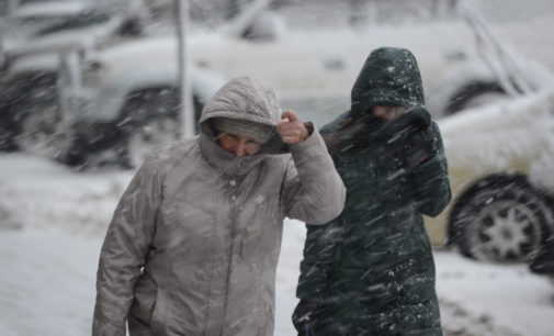 Синоптик: В воскресенье в Украину придет зима с мокрым снегом