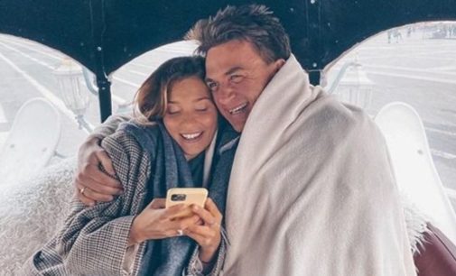 Влад Топалов и Регина Тодоренко покорили Сеть постельным фото