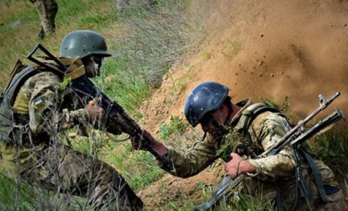 Ситуации в зоне ООС: режим прекращения огня нарушен 1 раз