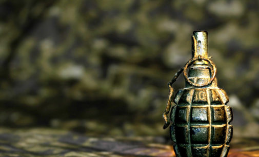 Пьяный житель Одесской области принес на АЗС боевую гранату