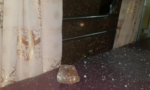 Во Львовской области метатели камней  атаковали поезд из Москвы