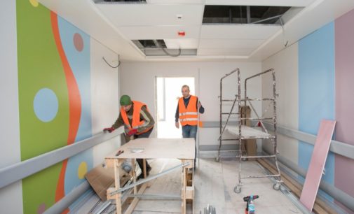 Новый Охматдет почти готов к открытию: координатор «Большой стройки» Голик показал фото и видео