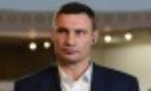 Виталий Кличко уволил своего заместителя после конфликта с правоохранителями
