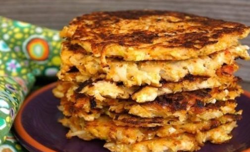 Рецепт дня: Хрустящие картофельно-капустные оладушки