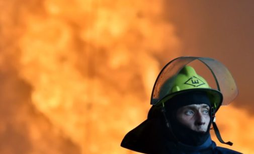 Германия передаст Украине оборудование для локализации лесных пожаров