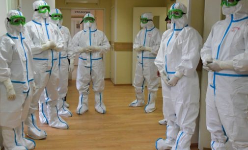 НАНУ: Пик коронавируса придется на начало мая