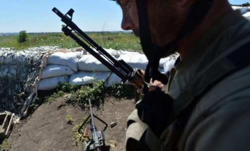 За день на Донбассе позиции ВСУ обстреляли 3 раза