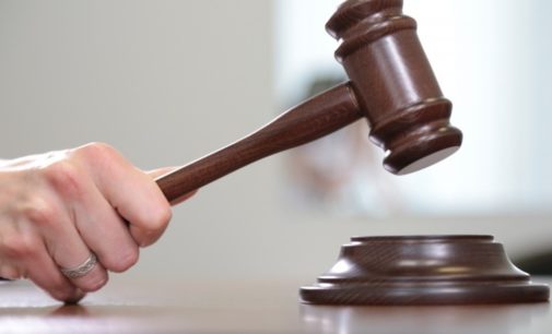 Суд в Чернигове временно закрыли из-за обвиняемого с коронавирусом