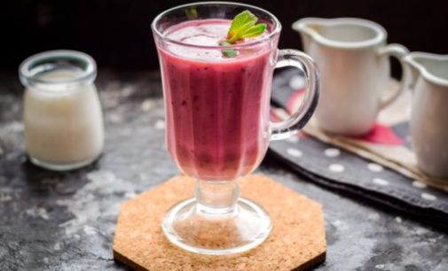 Рецепт дня: Смузи с кефиром для похудения