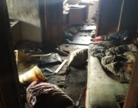 В Житомирской области во время пожара в квартире погибла женщина