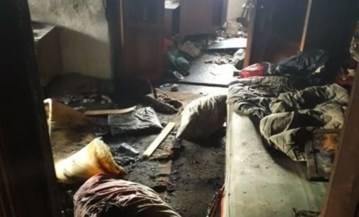 В Житомирской области во время пожара в квартире погибла женщина