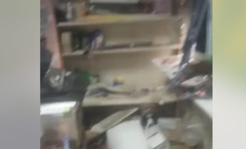 «Дальше будет хуже»: В Днепре ограбили автомобильный магазин через проломленную стену