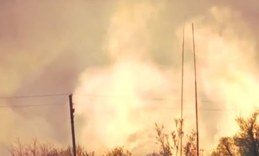 В ВСК связали причину пожара на складах боеприпасов в Балаклее со специальным зарядом
