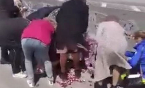 В Мариуполе бесплатно раздают редиску