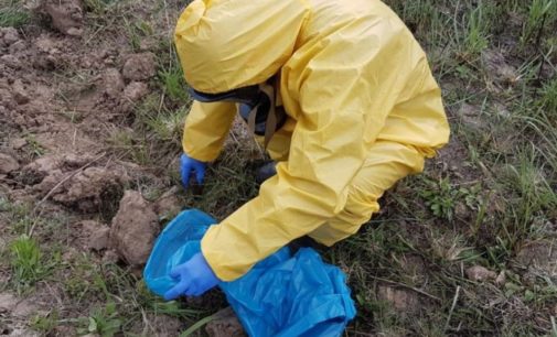 На частном участке во Львове обнаружили более двух килограмм ртути