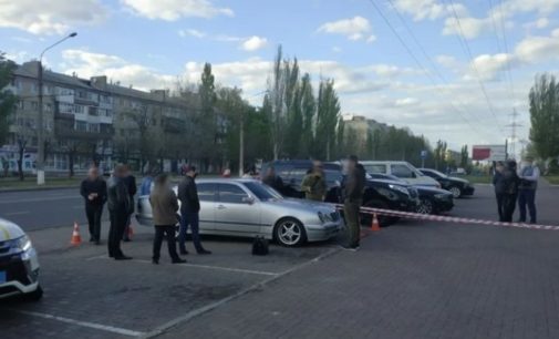 Спецоперация в Николаеве: десятки силовиков и задержания