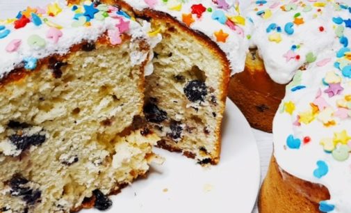 «Готовимся к Пасхе»: Домашний кулич без дрожжей