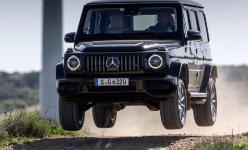 Лада Нива мимикрировала под элитный Mercedes