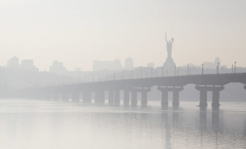 В Киеве показатели загрязнения воздуха превышают безопасные нормы