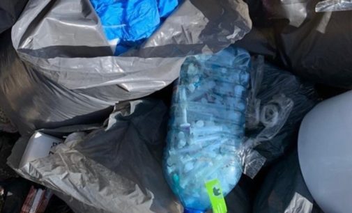 Свалку медицинские отходы нашли в Киеве: начато расследование