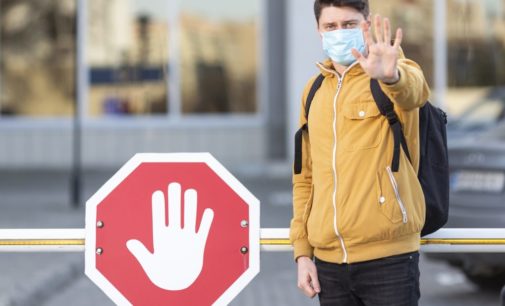 Штрафы и запреты: «Маску надо добыть в бою»