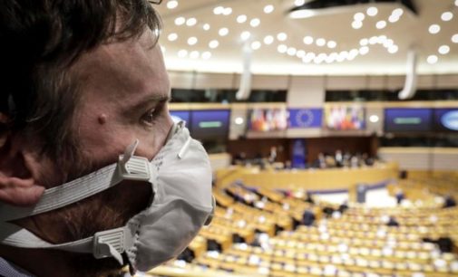 В Европарламенте поселят бездомных