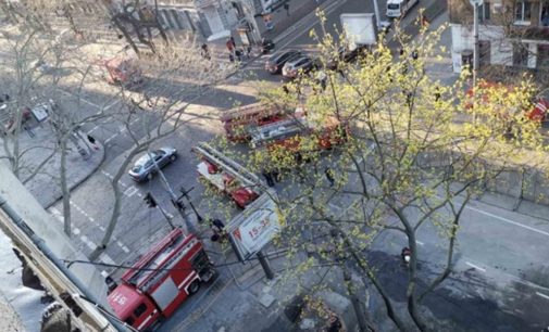 История повторяется: печально известный одесский колледж  опять горел