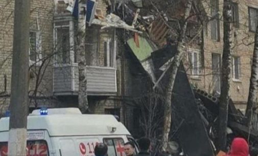 В Подмосковье взорвался жилой дом