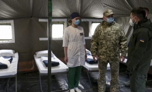 В зоне ООС провели тестирование военнослужащих на коронавирус