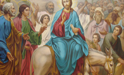 12 апреля — Вход Господень в Иерусалим (Вербное Воскресенье)