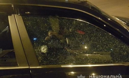 На Броварском проспекте в Киеве водитель Range Rover расстрелял обидчика