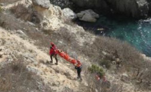 В Крыму девушка сорвалась с 15-метровой скалы
