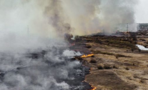 Пожар в зоне отчуждения не угрожает Чернобыльской АЭС – эксперт