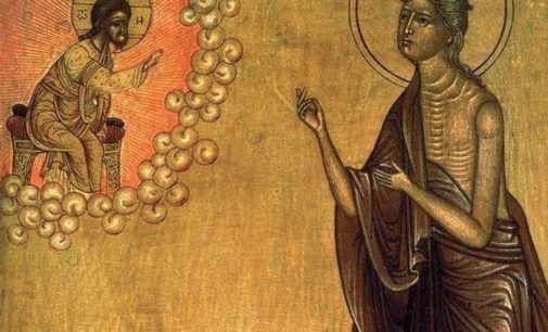 14 апреля — почтение памяти Марии Египетской