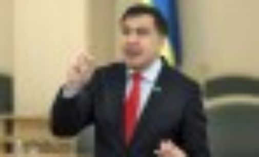 Украину надо вытаскивать из болота: Саакашвили о своем назначении в Нацсовет реформ
