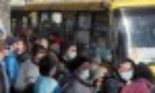 В Киеве ограничат допустимое количество пассажиров в общественном транспорте