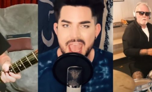 Посвятили медикам: В перезаписанном хите Queen и Ламберта есть виды Киева