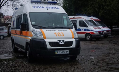 В Запорожской области трехлетний малыш выпрыгнул из окна